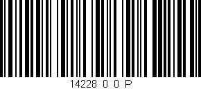 Código de barras (EAN, GTIN, SKU, ISBN): '14228_0_0_P'