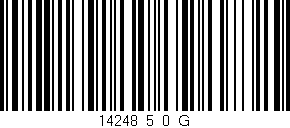 Código de barras (EAN, GTIN, SKU, ISBN): '14248_5_0_G'