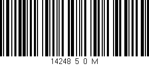 Código de barras (EAN, GTIN, SKU, ISBN): '14248_5_0_M'