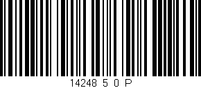 Código de barras (EAN, GTIN, SKU, ISBN): '14248_5_0_P'