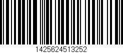 Código de barras (EAN, GTIN, SKU, ISBN): '1425624513252'
