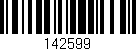 Código de barras (EAN, GTIN, SKU, ISBN): '142599'