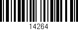 Código de barras (EAN, GTIN, SKU, ISBN): '14264'