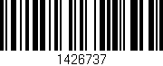 Código de barras (EAN, GTIN, SKU, ISBN): '1426737'