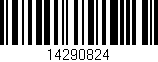 Código de barras (EAN, GTIN, SKU, ISBN): '14290824'