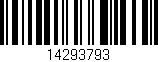Código de barras (EAN, GTIN, SKU, ISBN): '14293793'