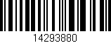 Código de barras (EAN, GTIN, SKU, ISBN): '14293880'