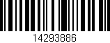 Código de barras (EAN, GTIN, SKU, ISBN): '14293886'