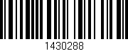 Código de barras (EAN, GTIN, SKU, ISBN): '1430288'