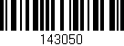 Código de barras (EAN, GTIN, SKU, ISBN): '143050'