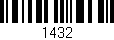 Código de barras (EAN, GTIN, SKU, ISBN): '1432'