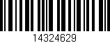 Código de barras (EAN, GTIN, SKU, ISBN): '14324629'