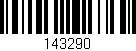 Código de barras (EAN, GTIN, SKU, ISBN): '143290'