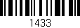 Código de barras (EAN, GTIN, SKU, ISBN): '1433'