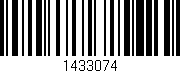 Código de barras (EAN, GTIN, SKU, ISBN): '1433074'