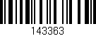 Código de barras (EAN, GTIN, SKU, ISBN): '143363'