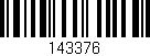 Código de barras (EAN, GTIN, SKU, ISBN): '143376'