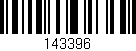 Código de barras (EAN, GTIN, SKU, ISBN): '143396'