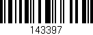 Código de barras (EAN, GTIN, SKU, ISBN): '143397'