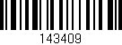 Código de barras (EAN, GTIN, SKU, ISBN): '143409'