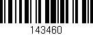 Código de barras (EAN, GTIN, SKU, ISBN): '143460'