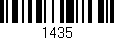 Código de barras (EAN, GTIN, SKU, ISBN): '1435'