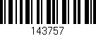 Código de barras (EAN, GTIN, SKU, ISBN): '143757'