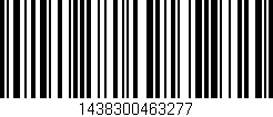 Código de barras (EAN, GTIN, SKU, ISBN): '1438300463277'