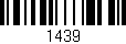 Código de barras (EAN, GTIN, SKU, ISBN): '1439'