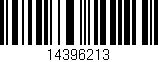 Código de barras (EAN, GTIN, SKU, ISBN): '14396213'