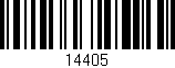 Código de barras (EAN, GTIN, SKU, ISBN): '14405'