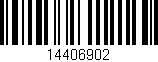 Código de barras (EAN, GTIN, SKU, ISBN): '14406902'