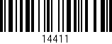 Código de barras (EAN, GTIN, SKU, ISBN): '14411'