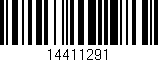 Código de barras (EAN, GTIN, SKU, ISBN): '14411291'