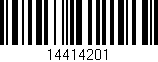 Código de barras (EAN, GTIN, SKU, ISBN): '14414201'