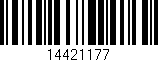 Código de barras (EAN, GTIN, SKU, ISBN): '14421177'