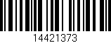 Código de barras (EAN, GTIN, SKU, ISBN): '14421373'