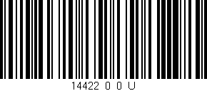 Código de barras (EAN, GTIN, SKU, ISBN): '14422_0_0_U'