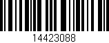 Código de barras (EAN, GTIN, SKU, ISBN): '14423088'