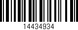 Código de barras (EAN, GTIN, SKU, ISBN): '14434934'