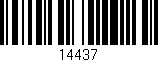 Código de barras (EAN, GTIN, SKU, ISBN): '14437'