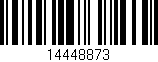 Código de barras (EAN, GTIN, SKU, ISBN): '14448873'