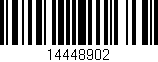 Código de barras (EAN, GTIN, SKU, ISBN): '14448902'