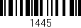 Código de barras (EAN, GTIN, SKU, ISBN): '1445'
