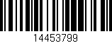 Código de barras (EAN, GTIN, SKU, ISBN): '14453799'