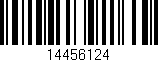 Código de barras (EAN, GTIN, SKU, ISBN): '14456124'