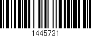 Código de barras (EAN, GTIN, SKU, ISBN): '1445731'