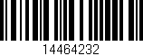 Código de barras (EAN, GTIN, SKU, ISBN): '14464232'