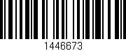 Código de barras (EAN, GTIN, SKU, ISBN): '1446673'