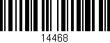 Código de barras (EAN, GTIN, SKU, ISBN): '14468'